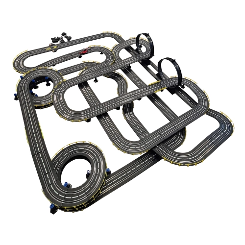 Ogromny tor wyścigowy Szalona Pętla 1:43 ZKT.51510